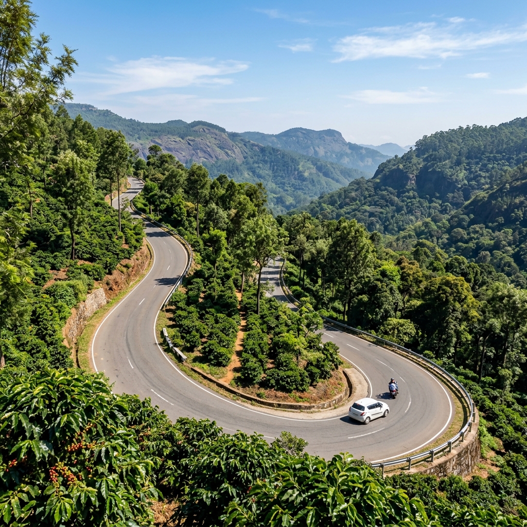 Yercaud Loop Road